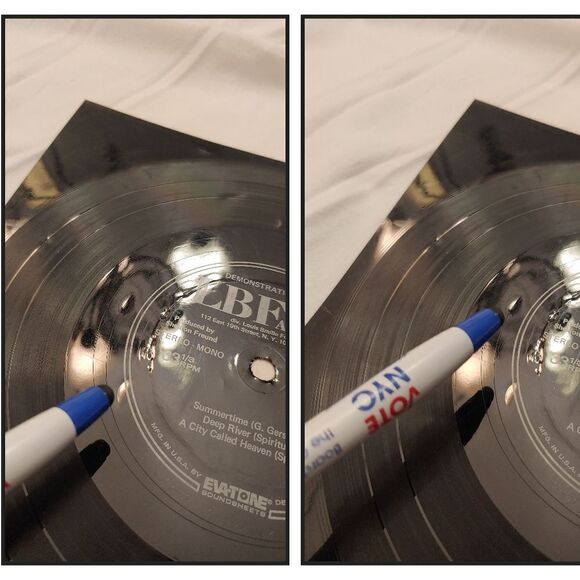 Peggy Eason Demo Record Evatone Sound Sheets LBF Artists Bureau - Picture 8 of 10